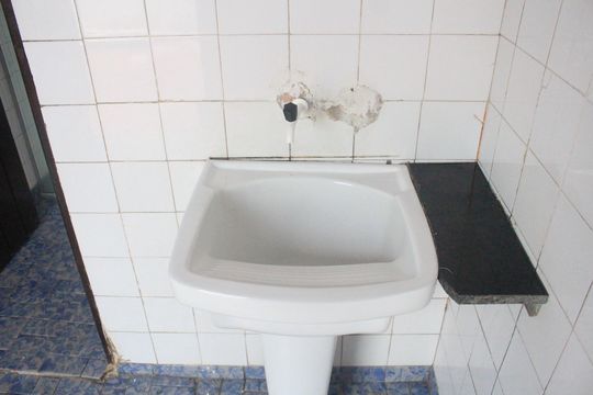 Área de Serviço de casa para alugar com 1 quarto, 50m² em Osvaldo Cruz, São Caetano do Sul