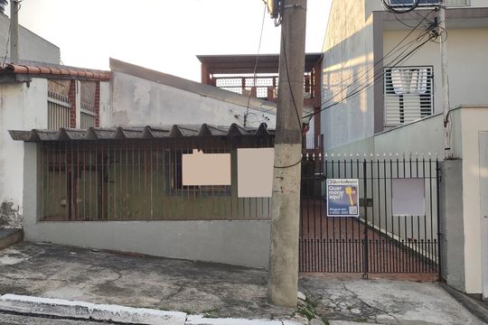 Fachada de casa para alugar com 1 quarto, 50m² em Osvaldo Cruz, São Caetano do Sul