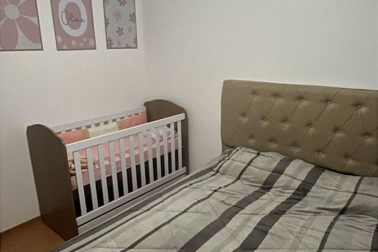 Quarto de apartamento à venda com 2 quartos, 47m² em Santos Dumont, São Leopoldo