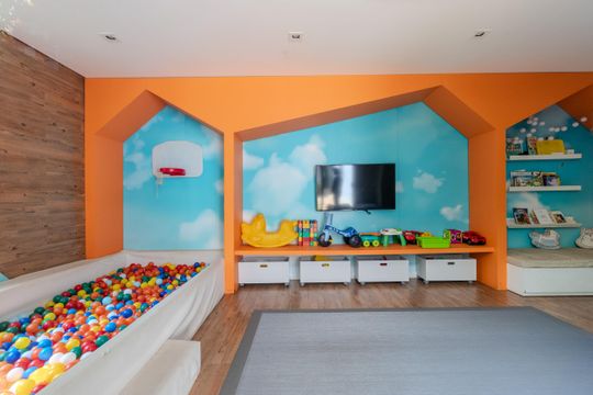 área comum de apartamento à venda com 3 quartos, 147m² em Brooklin, São Paulo