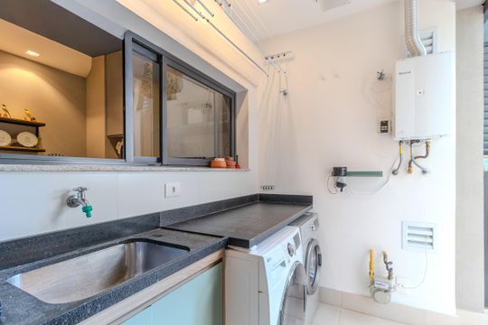 Apartamento à venda com 3 quartos, 147m² em Brooklin, São Paulo