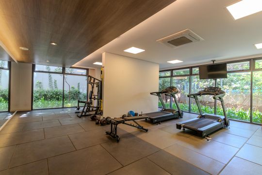 área comum de apartamento à venda com 3 quartos, 147m² em Brooklin, São Paulo