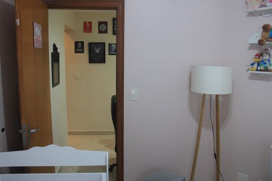 Quarto de apartamento à venda com 2 quartos, 68m² em Santa Maria, São Caetano do Sul