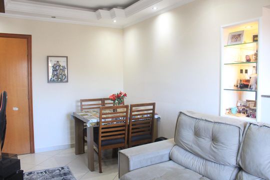 Sala de apartamento à venda com 2 quartos, 68m² em Santa Maria, São Caetano do Sul