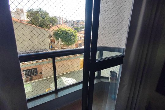Varanda de apartamento à venda com 2 quartos, 68m² em Santa Maria, São Caetano do Sul