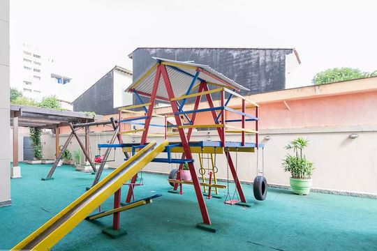 Área comum - Playground de apartamento à venda com 2 quartos, 68m² em Santa Maria, São Caetano do Sul