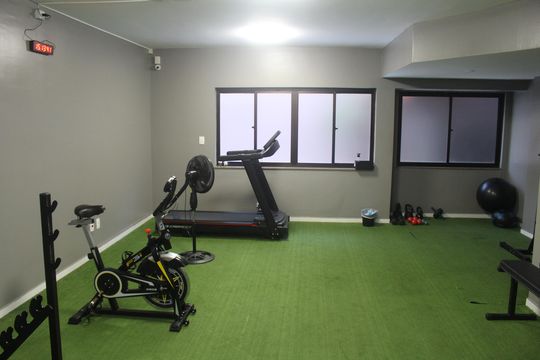 Área comum - Academia de apartamento à venda com 2 quartos, 68m² em Santa Maria, São Caetano do Sul