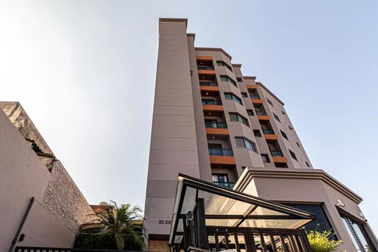 Fachada de apartamento à venda com 2 quartos, 68m² em Santa Maria, São Caetano do Sul