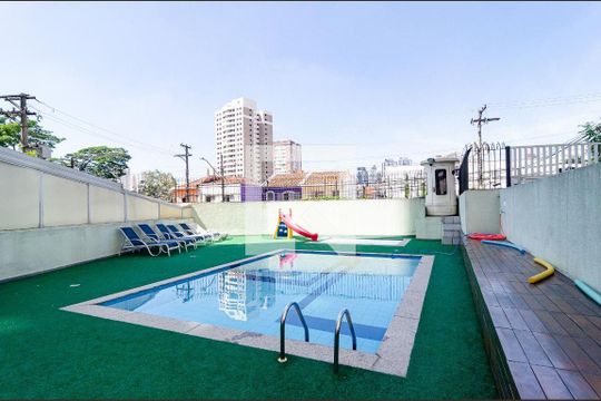 Área comum - Piscina de apartamento à venda com 3 quartos, 69m² em Vila da Saúde, São Paulo