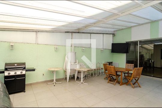 Área comum - Churrasqueira de apartamento à venda com 3 quartos, 69m² em Vila da Saúde, São Paulo