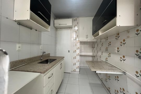 Cozinha de casa para alugar com 2 quartos, 100m² em Santo Antônio, Belo Horizonte