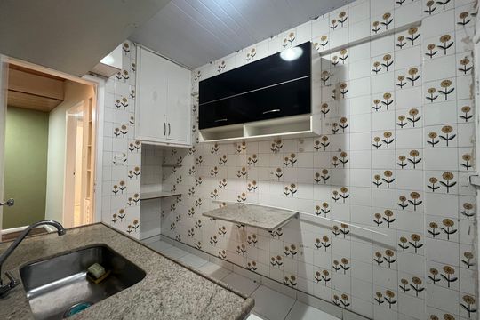 Cozinha de casa para alugar com 2 quartos, 100m² em Santo Antônio, Belo Horizonte