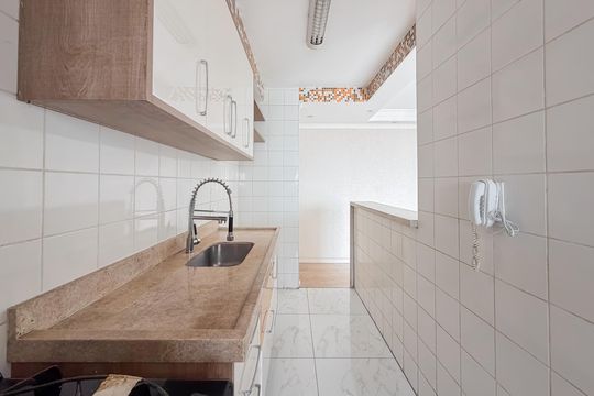 Cozinha de apartamento para alugar com 2 quartos, 68m² em Ipiranga, São Paulo