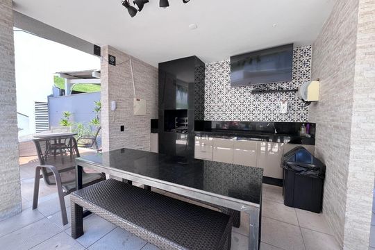 Área comum - Churrasqueira de apartamento à venda com 3 quartos, 85m² em Buritis, Belo Horizonte