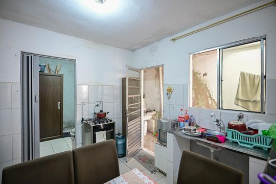 Cozinha da Casa 3 de casa à venda com 6 quartos, 250m² em Parque Arariba, São Paulo