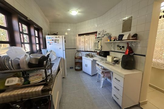 Cozinha de casa de condomínio para alugar com 1 quarto, 150m² em Nova Higienópolis, Barueri