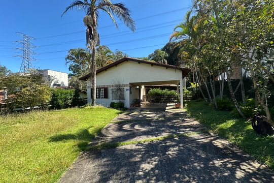 Fachada de casa de condomínio para alugar com 1 quarto, 150m² em Nova Higienópolis, Barueri