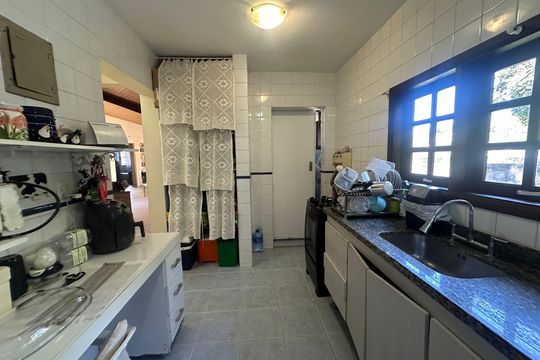 Cozinha de casa de condomínio para alugar com 1 quarto, 150m² em Nova Higienópolis, Barueri