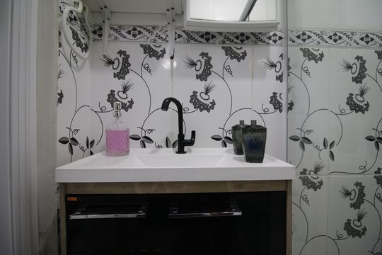  Banheiro social  de casa à venda com 2 quartos, 80m² em Barra Olímpica, Rio de Janeiro