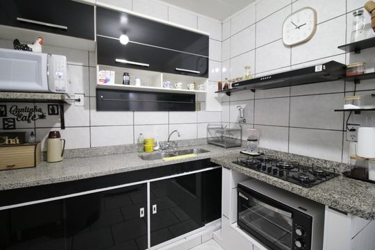 Cozinha de casa à venda com 2 quartos, 80m² em Barra Olímpica, Rio de Janeiro