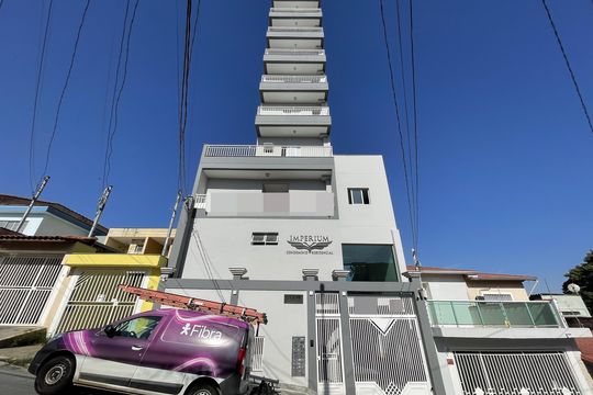 Fachada de apartamento à venda com 1 quarto, 46m² em Jardim Hercilia, São Paulo