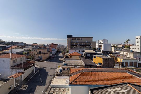 Vista Quarto 1 de apartamento à venda com 1 quarto, 46m² em Jardim Hercilia, São Paulo