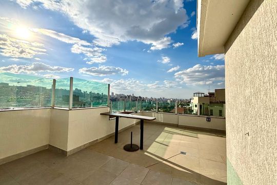 Cobertura de apartamento à venda com 2 quartos, 200m² em Santa Lúcia, Belo Horizonte