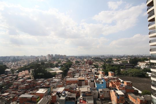 Vista  de apartamento para alugar com 1 quarto, 72m² em Fazenda Morumbi, São Paulo