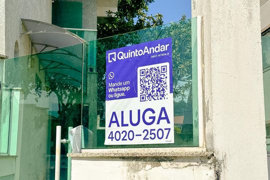 Plaquinha de apartamento para alugar com 1 quarto, 140m² em Ingleses do Rio Vermelho, Florianópolis