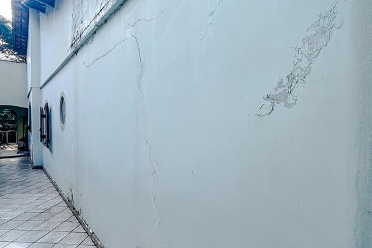 Área externa de casa à venda com 3 quartos, 248m² em Vila Mafra, São Paulo