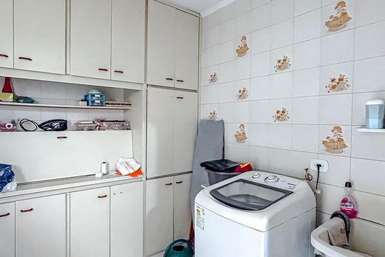 Área de Serviço de casa à venda com 3 quartos, 248m² em Vila Mafra, São Paulo