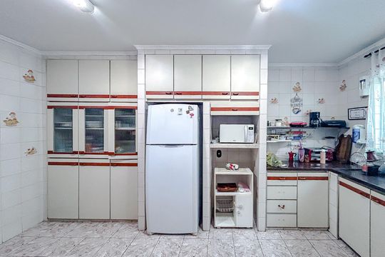 Cozinha - Armários de casa à venda com 3 quartos, 248m² em Vila Mafra, São Paulo