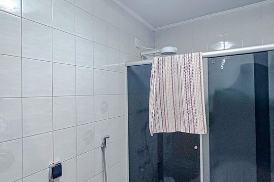 Banheiro 1 de casa à venda com 3 quartos, 248m² em Vila Mafra, São Paulo