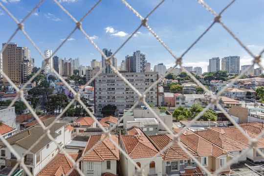 Vista de apartamento à venda com 3 quartos, 134m² em Aclimação, São Paulo