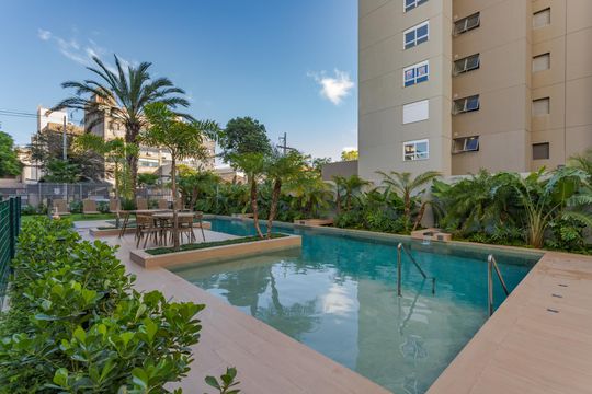 Área comum - Piscina de apartamento para alugar com 2 quartos, 75m² em Passo D’areia, Porto Alegre