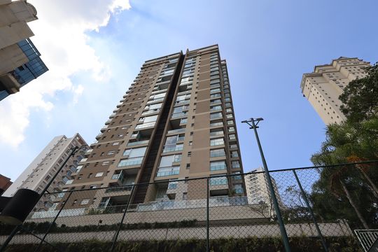 Fachada de apartamento para alugar com 3 quartos, 156m² em Jardim Fonte do Morumbi, São Paulo