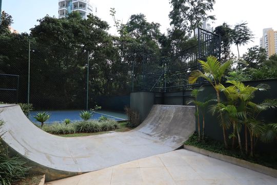 Área comum de apartamento para alugar com 3 quartos, 156m² em Jardim Fonte do Morumbi, São Paulo