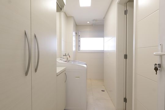 Área de Serviço de apartamento para alugar com 3 quartos, 156m² em Jardim Fonte do Morumbi, São Paulo