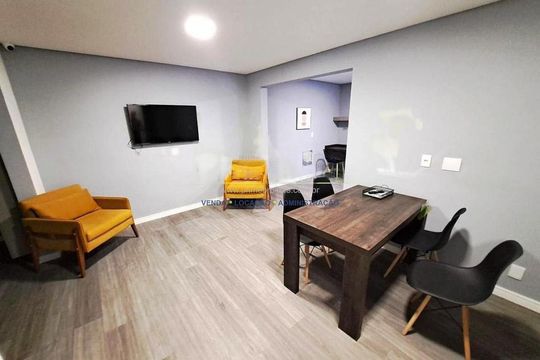 Kitnet/Studio à venda com 1 quarto, 24m² em Mirandópolis, São Paulo