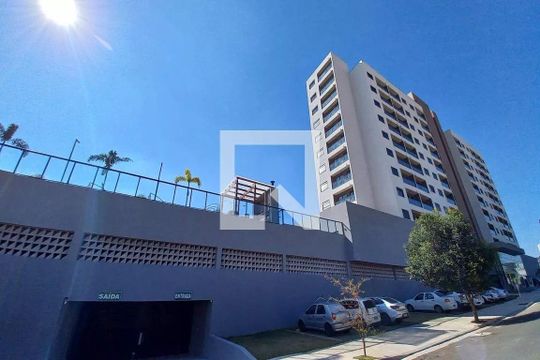 Fachada do Condomínio de apartamento para alugar com 1 quarto, 45m² em Parque Industrial, Campinas