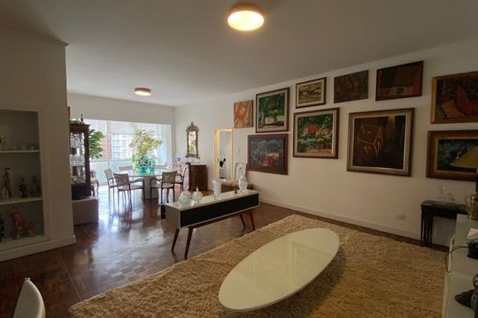 Apartamento à venda com 3 quartos, 156m² em Higienópolis, São Paulo