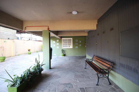 Área comum de apartamento à venda com 3 quartos, 151m² em São João, Porto Alegre