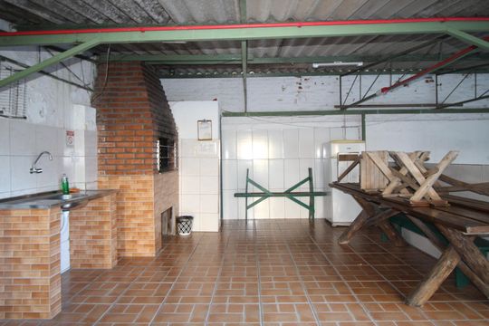 Área comum - Churrasqueira de apartamento à venda com 3 quartos, 151m² em São João, Porto Alegre