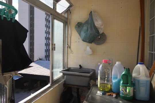 Área de Serviço de apartamento à venda com 3 quartos, 151m² em São João, Porto Alegre