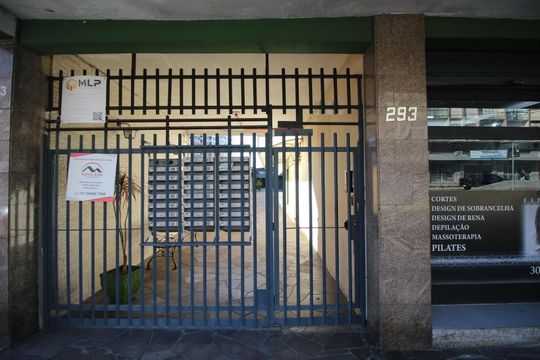 Fachada de apartamento à venda com 3 quartos, 151m² em São João, Porto Alegre