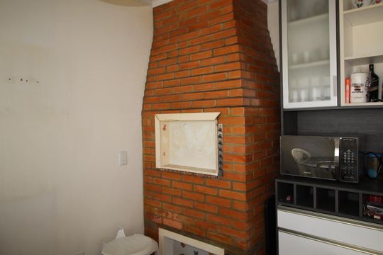 Área comum - ChurrasqueiraCozinha de apartamento à venda com 3 quartos, 151m² em São João, Porto Alegre