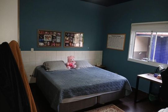 Quarto de casa de condomínio para alugar com 3 quartos, 247m² em Jardim Angela (Zona Sul), São Paulo