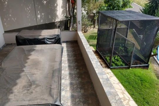 Varanda de casa de condomínio para alugar com 3 quartos, 247m² em Jardim Angela (Zona Sul), São Paulo