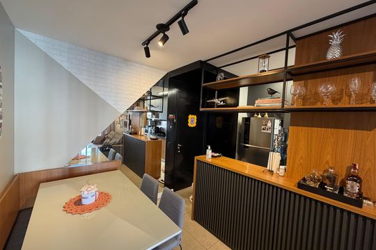 Apartamento à venda com 2 quartos, 61m² em Taquaral, Campinas