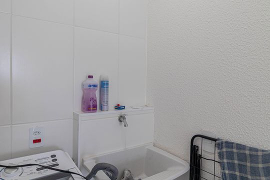 Área de Serviço de apartamento à venda com 2 quartos, 38m² em Jardim Maringa, São Paulo